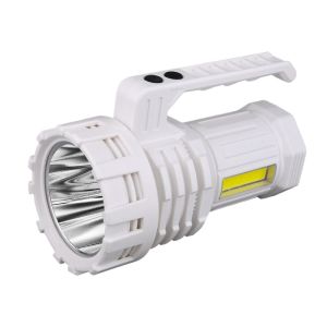 New White Laser Long Range Lantern Outdoor Strong Light LED Flashlight Rechargeable Long Life Searchlight Portable High Power