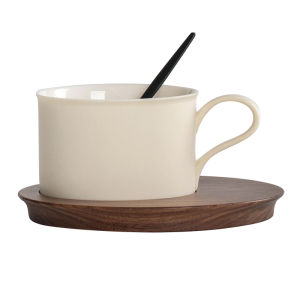 SANXUN | Elegant Ceramic Coffee Cup
