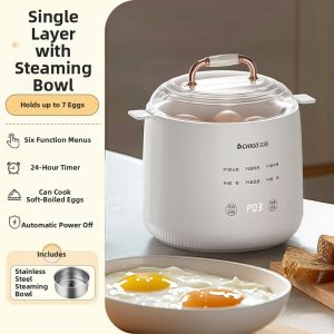 CHIGO | Automatic Egg Cooker Multifunctional Breakfast Machine