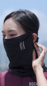 ROCKBROS Cycling Mask COOLMAX Fabric Summer Sun UV Protection Full Face Mask Balaclava Breathable Quick-drying Hiking Outdoor Windproof Motorcycle Scarf