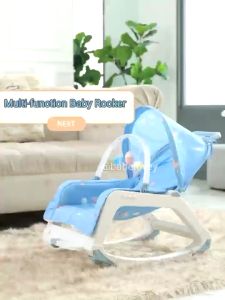 5 in 1 Baby Rocking Chair baby rocker swing Music Multi-function Booster Seat Dinning Chair Toddler