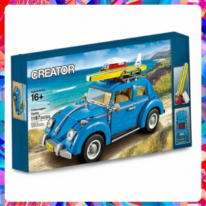 LELE  BROTHER | Creativity Beetle Car Model Toy