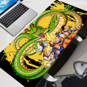 Bandai | Goku & Vegeta Dragon Ball Z Mouse Pad DBZ Gaming Accessories PC Computer Keyboard Gamer Desk Mat alfombrilla xxl Mousepad