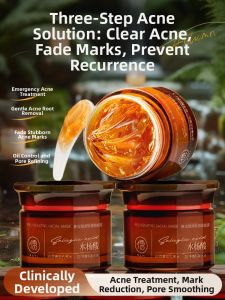 RUYI | Acidic Exfoliating Mask for Acne Scars and Pores Control