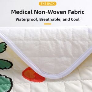 JIFANPAUL | Large Washable Breathable Waterproof Diaper Pad