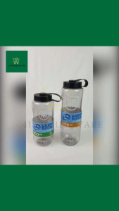 Orocan NOMI Sports Water Bottle Tumbler with cover 1000ml BPA Free Durable Tritan