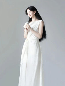 CHANGTONG | Đầm Dây Elegance Ôm Sát Định Hình Vòng eo