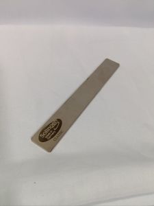 Solingen Classic 3K Grits Metal File for Sharpening Tools - Flat Design - Smooth Surface - Durable Metal - Ideal for Knife Sharpening - Kitchen Use