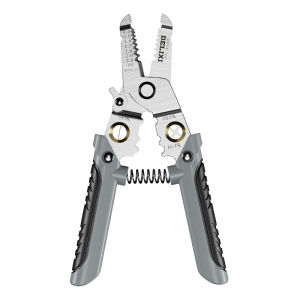 DELIXI | Cutting Peeling Splitting Crimping Electrician Pliers