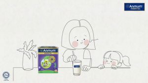 ANMUM Essential Step 3 Children Formula Milk Powder (1 - 3 Years) Plain 550g