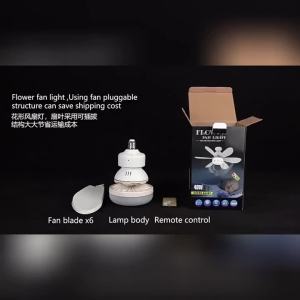 40W Socket Fan Light 20.5" Screw Ceiling Fan with Light and Remote E27 Socket Fan with LED for Bathroom Bedroom Fan LED