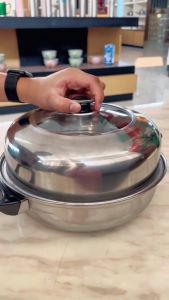 RRS หม้อนึ่ง ซึ้งนึ่ง ซึ้ง 28 ซม. รุ่น KS-130 - เครื่องครัว