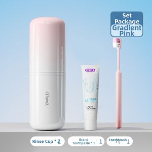 ETRAVEL | Portable Travel Tooth Care Set