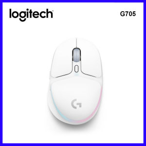Original Logitech G705 Aurora Wireless Gaming Mouse Customisable LIGHTSYNC RGB Lighting LIGHTSPEED Wireless Bluetooth Connectivity Lightweight for PC/Mac/Laptop