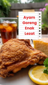 Bumbu Marinasi Ayam / Marinade Ayam Hot Marinade KAEF Bumbu Marinasi Ayam Goreng
