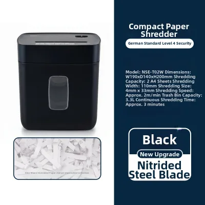 Digio2 | Portable Mini Electric Shredder Level 4 Security