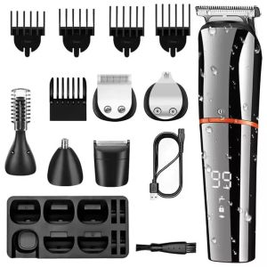 Mijia | Máy Cạo Râu Điện 6 Trong 1 Mijia Youpin Dành Cho Nam Bộ Dụng Cụ Chăm Sóc Có Thể Rửa Được Hoàn Toàn Bao Gồm Máy Cạo Lông Mày Và Râu - Dùng Được Cho Cả Nam Và Nữ