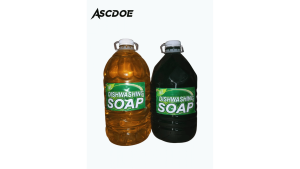 Dishwashing Liquid 4 Liters (Yellow Green)