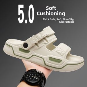 Non-slip Wear-resistant Men Slippers