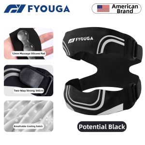 FYOUGA | Bilateral Patella Support Hiking Knee Guard
