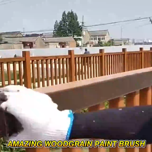 Bộ Dụng Cụ Tạo Vân Giả Gỗ Dễ Thi Công 2 Size 15x6.5cm và 7.5x6.5cm Chất Liệu Silicon Dễ Vệ Sinh Tái Sử Dụng