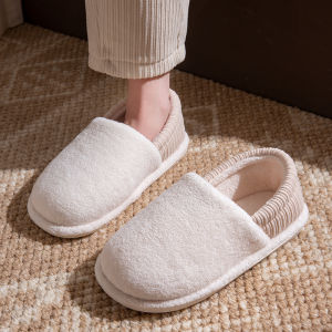 Dép Đi Trong Nhà Mùa Thu Đông Cho Bà Bầu Đế Mềm Chống Trượt Lót Lông Cừu Đế Cao Su Thoải Mái Cho Bà Bầu Sau Sinh