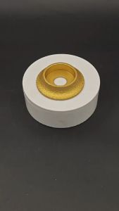 15mm/20mm Granit Bullnose Mata Pinggul Bevel Diamond 1PCS
