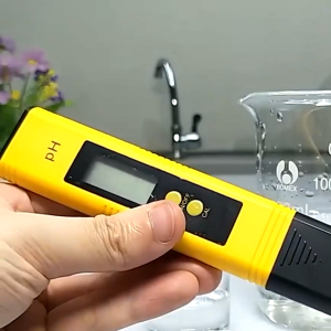 Bút đo pH dụng cụ kiểm tra độ mặn chua phèn kiểm soát độ axit của nước uống