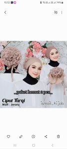 CIPUT TURKY / DALEMAN HIJAB /CEPOL Turky / inner turky /CIPUT TURKY CEPOL/ciput daleman kerudung TER MURAH