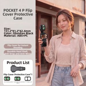 STARTRC | Flip Cover Protection Shell Anti-Scratch Drop-resistant for Camera