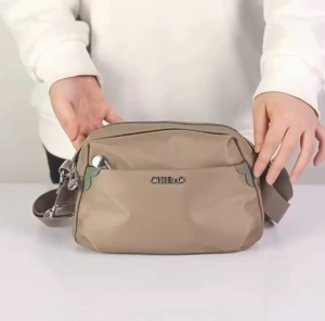 Tas Wanita Import Selempang CHIBAO CB8216 8216 Parasut Super Quality