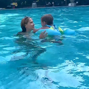 Baby Swimming Float Ring Inflatable Safety Support Infant Seat Waist Float Ring Inflatable Floats Pool Toys Protect Acce