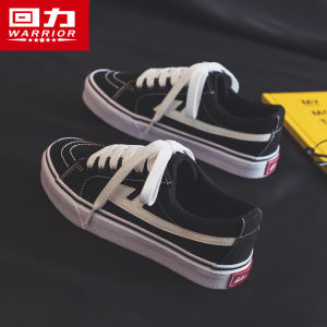 รองเท้าผ้าใบผู้ชาย Warri 2020 ฤดูใบไม้ผลิ รองเท้าลำลองผู้ชาย รองเท้าผ้าใบทรงหัวมน พื้นยางสวมใส่สบาย สวมใส่ได้ทุกวัน