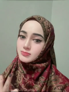 SELENDANG PASHMINA KASMIR IMPORT BAHAN PREMIUM IMPORT WARNA COKLAT COD