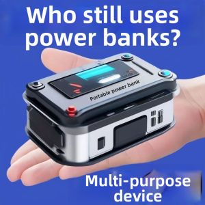 Emergency Multi-Functional Portable Charger