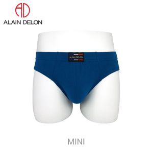 ALAIN DELON Men Underwear Cotton Mini Extra Size - AD55100 (5 pcs pack)