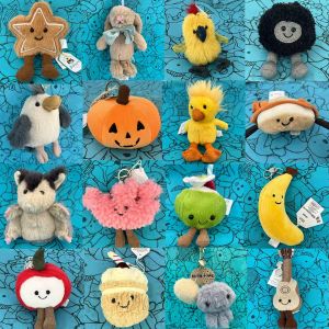JC Hot Bag Cute Plush Toy Label Cute Girl Bag Charm Plush Toy Keychain Kawaii Plush Toy Perfect as a Birthday Limited New Gift
