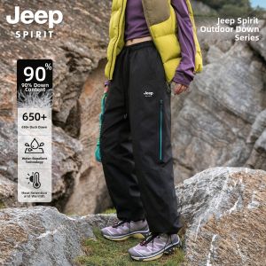 JEEP SPIRIT | Thermal Insulated Outdoor Down Jacket for Skiing and Hiking