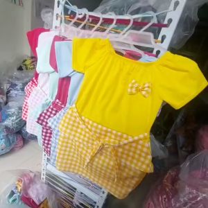 Moira Pencil Cut Dress with Ribbon (1 to 3 Yrs Old)