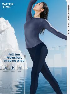 WATERTIME | UV Protection Rapid Dry Womens Diving Suit Full Arm and Leg Separate Swimsuit