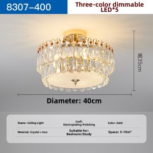 HAOJUESHIDENGSHI | Luxury Bedroom Ceiling Light