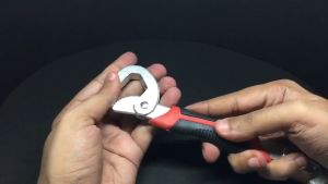 Snap N Grip Wrench Profesional Kunci Inggris Serbaguna Isi 2