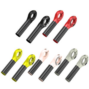 【Hàng mới】tay cầm đầu thanh phụ kiện kẹp dùng cho xe máy sợi carbon điều chỉnh nhiều góc chốt thanh ghi đông xe đạp enlee dễ dàng lắp đặt
