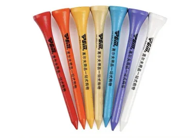 83mm wooden tees golf