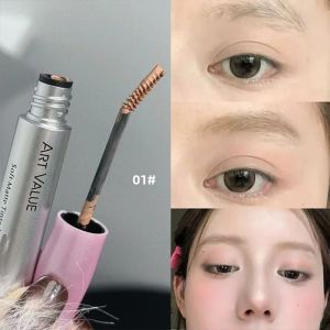Chống Thấm Nước Lâu Trôi Kem Nhuộm Lông Mày Tự Nhiên Màu Nâu Tint Nhanh Khô Gel Tăng Cường Lông Mày Mỹ Phẩm Mascara Lông Mày Cho Mắt Trang Điểm