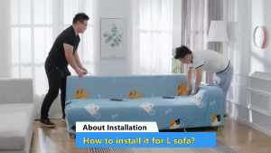 [PH STOCK&COD]Elastic Universal 1/2/3/4 Seater  Sofa Cover Stretch Sofa Cover L Type Protector Soft Skin-friendly Sofa cover All-inclusive Furniture Protector