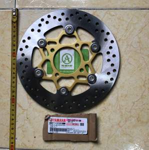 Dĩa phẳng trước xe máy Exciter 2011 - 2014 ( dĩa Bông )