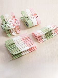 Extra Large Size Windproof Clip Clothing Clip Strong Traceless Clip Clothes Pin Airing Quilt Clip Cool Clothes Peg Mosquito Net Clip