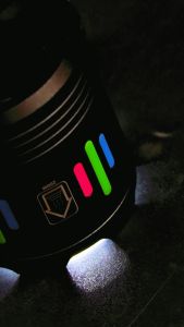 Senter Zoom In Zoom Out 2000 Lumens Super Terang 4 Mode Cahaya Bahan Alumunium - P802-2