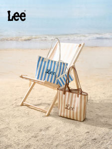 Double-Sided Nautical Theme Mother-Child Handbag Womens Casual Shoulder Bag Lee Brand Soft Handle Leisure Tote Bag